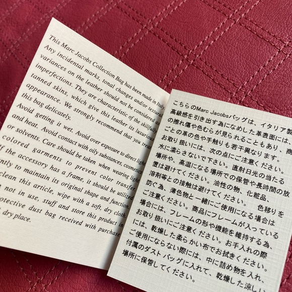 Marc Jacobs Leather iPad/ Technology Sleeve - Picture 6 of 6